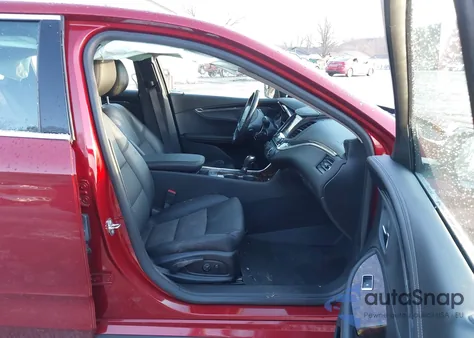 2014 Chevrolet Impala 1Lt из США, поврежденный, VIN 2G1115SL1E9152848